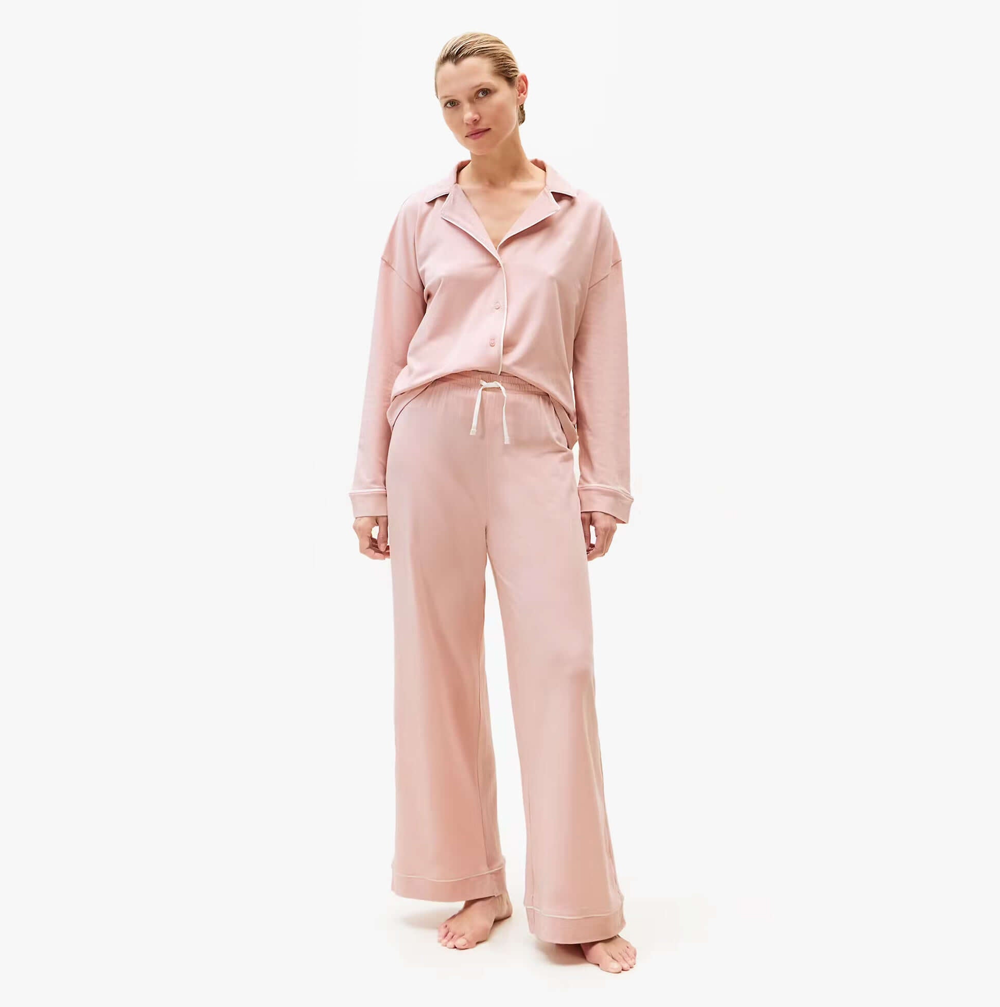 Tommy Hilfiger SHIRT PANTS SET Womens Set Foggy Pink