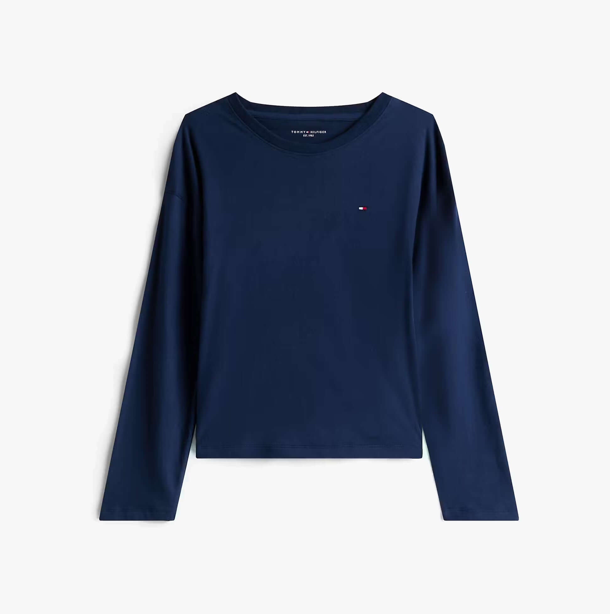 Tommy Hilfiger LS JERSEY RELAXED PJ Womens Set Multicoloured