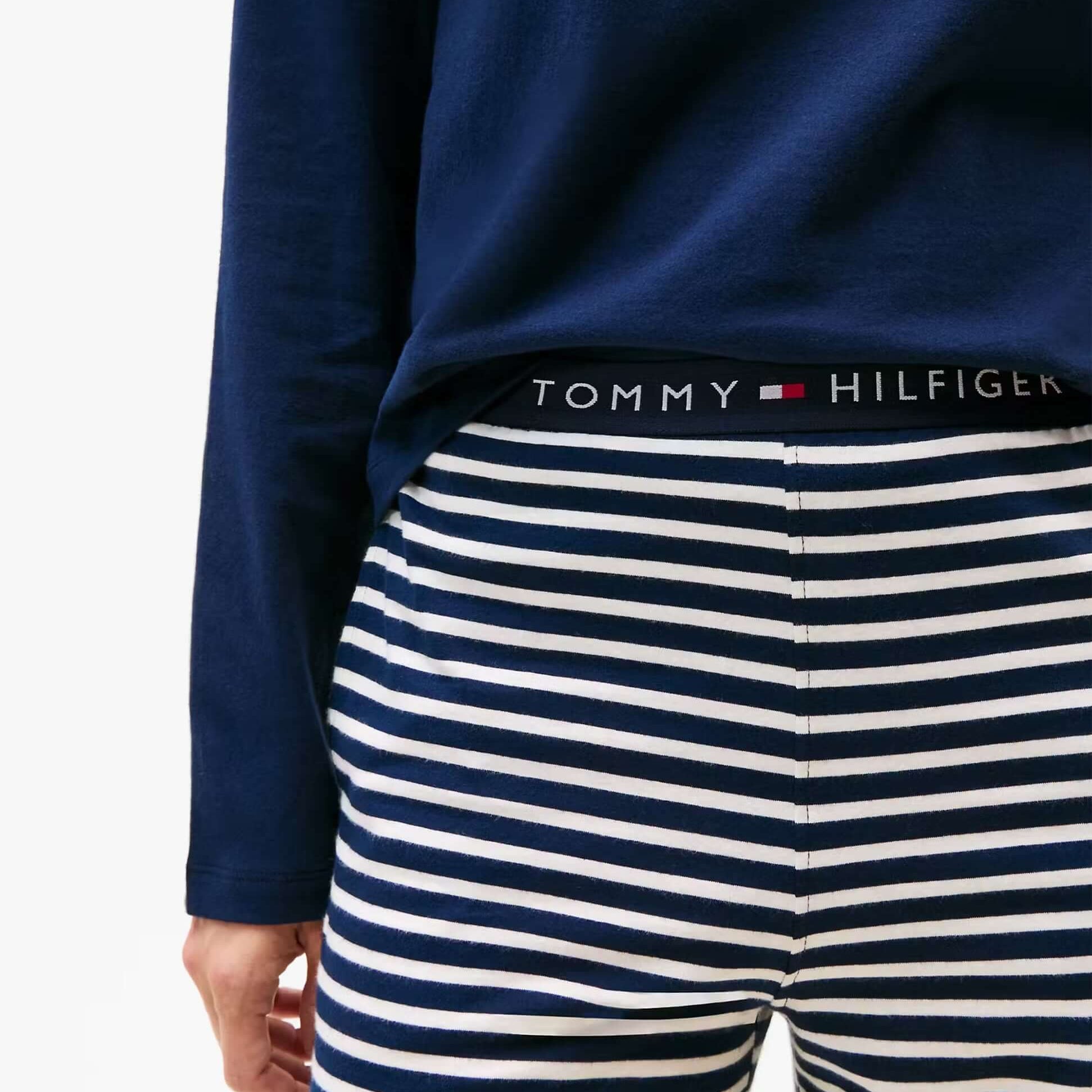 Tommy Hilfiger LS JERSEY RELAXED PJ Womens Set Multicoloured