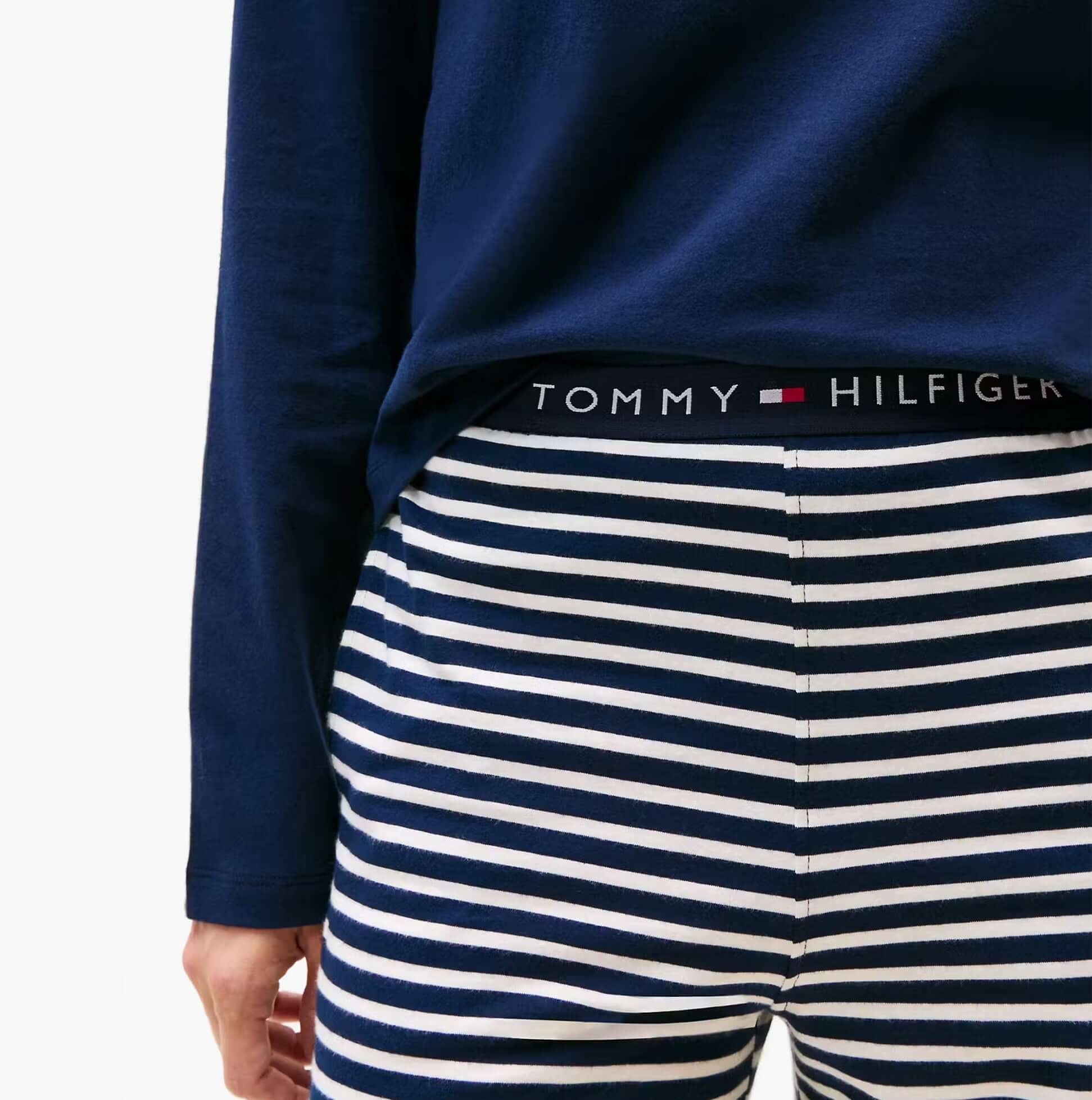 Tommy Hilfiger LS JERSEY RELAXED PJ Womens Set Multicoloured