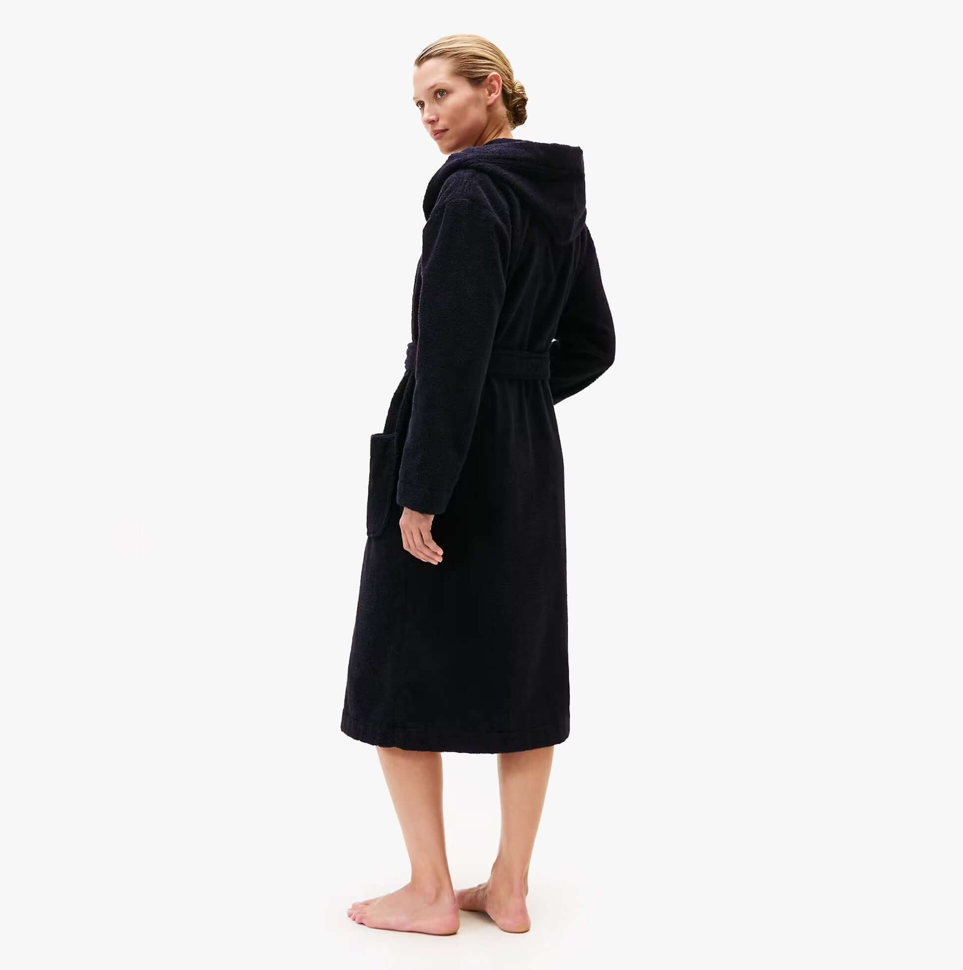 Tommy Hilfiger TOWELLING BATHROBE Womens Bathrobes Desert Sky