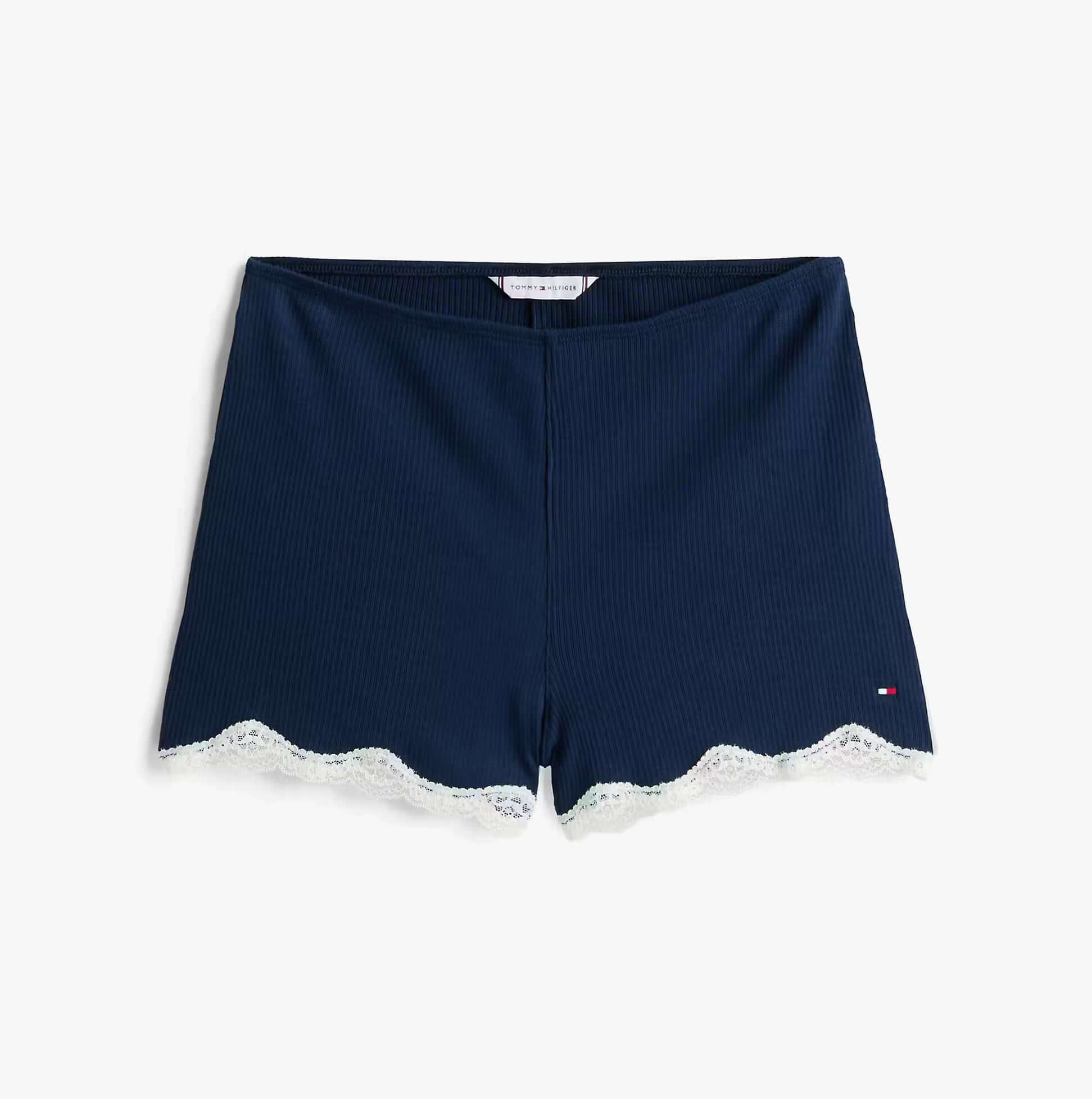 Tommy Hilfiger LACE CAMI SHORT PJ Womens Set Dark Night Navy