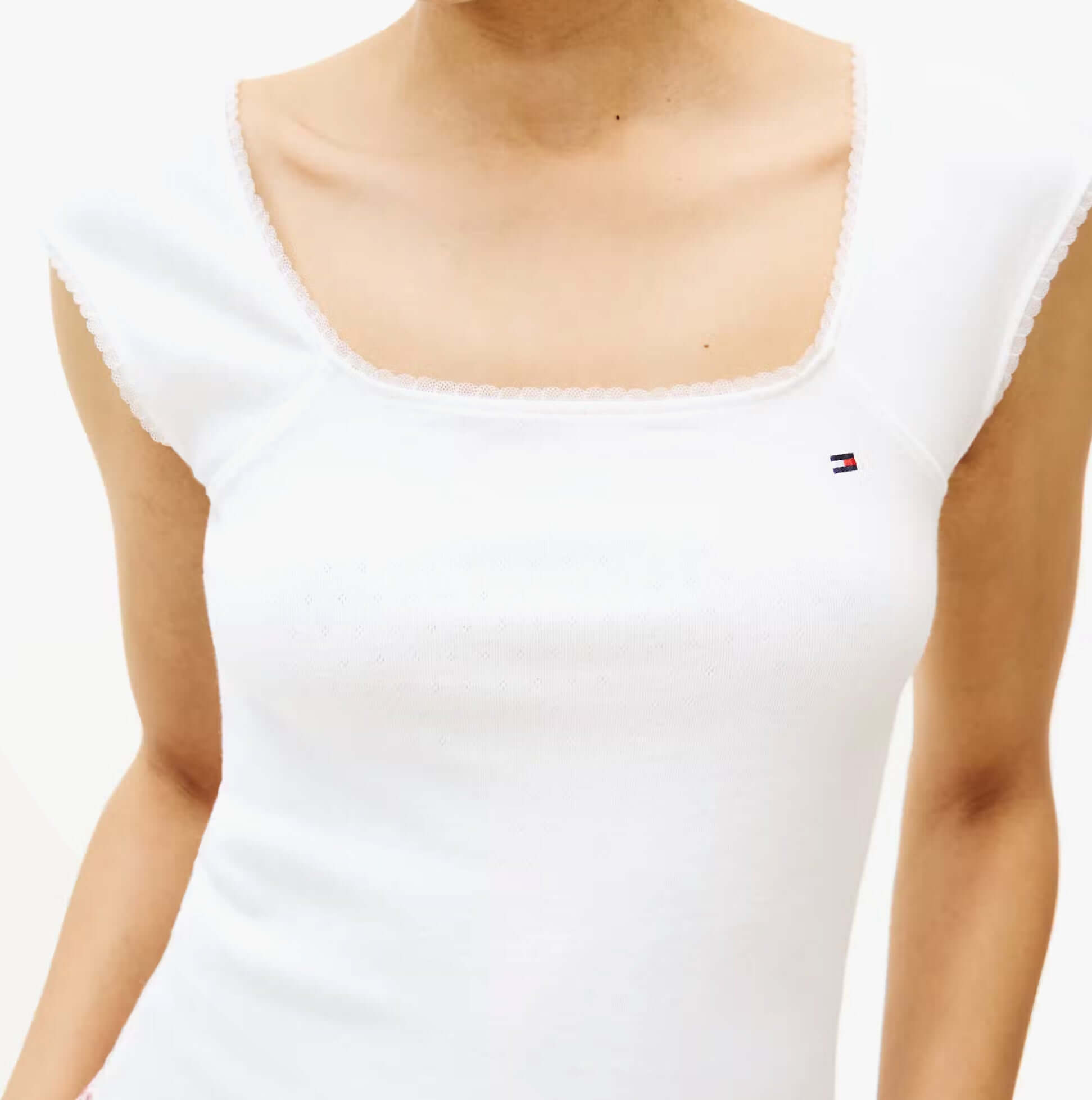 Tommy Hilfiger GIFT PNTLLE POPLIN S Womens Shorts Multicoloured