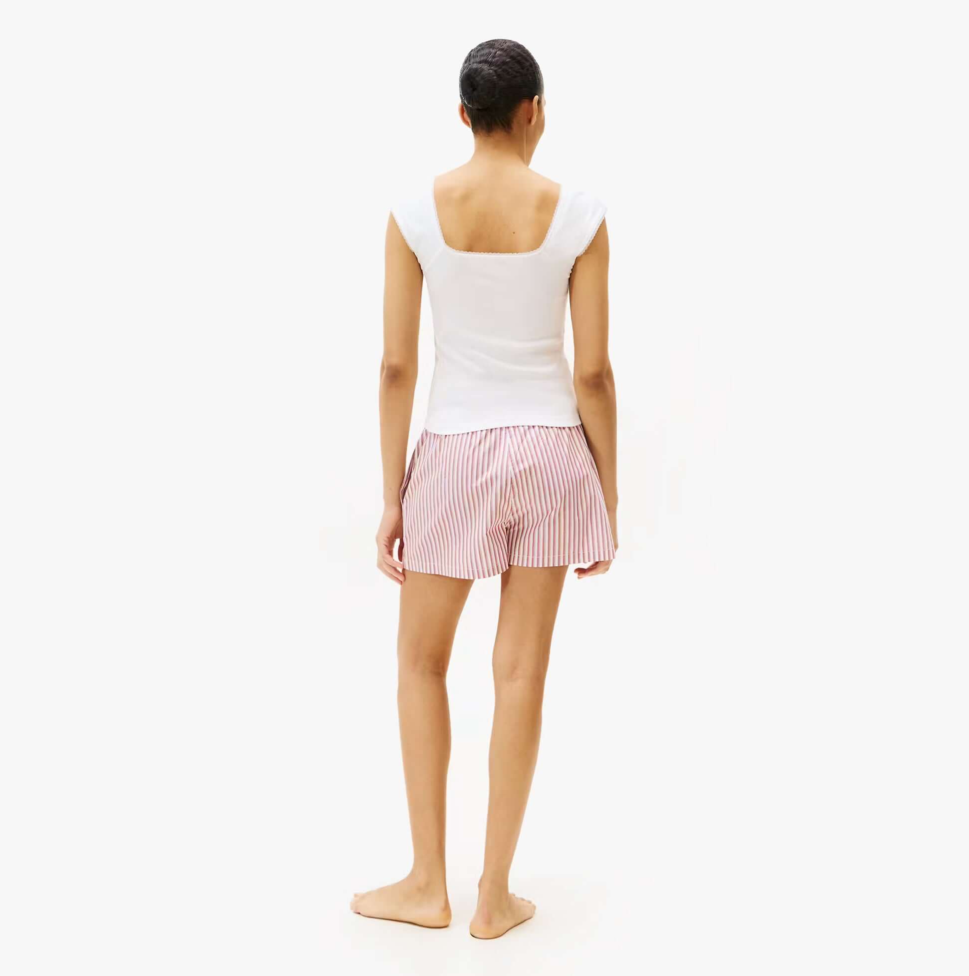 Tommy Hilfiger GIFT PNTLLE POPLIN S Womens Shorts Multicoloured