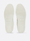 Tommy Hilfiger RETRO Suede Trainers Mens Ecru