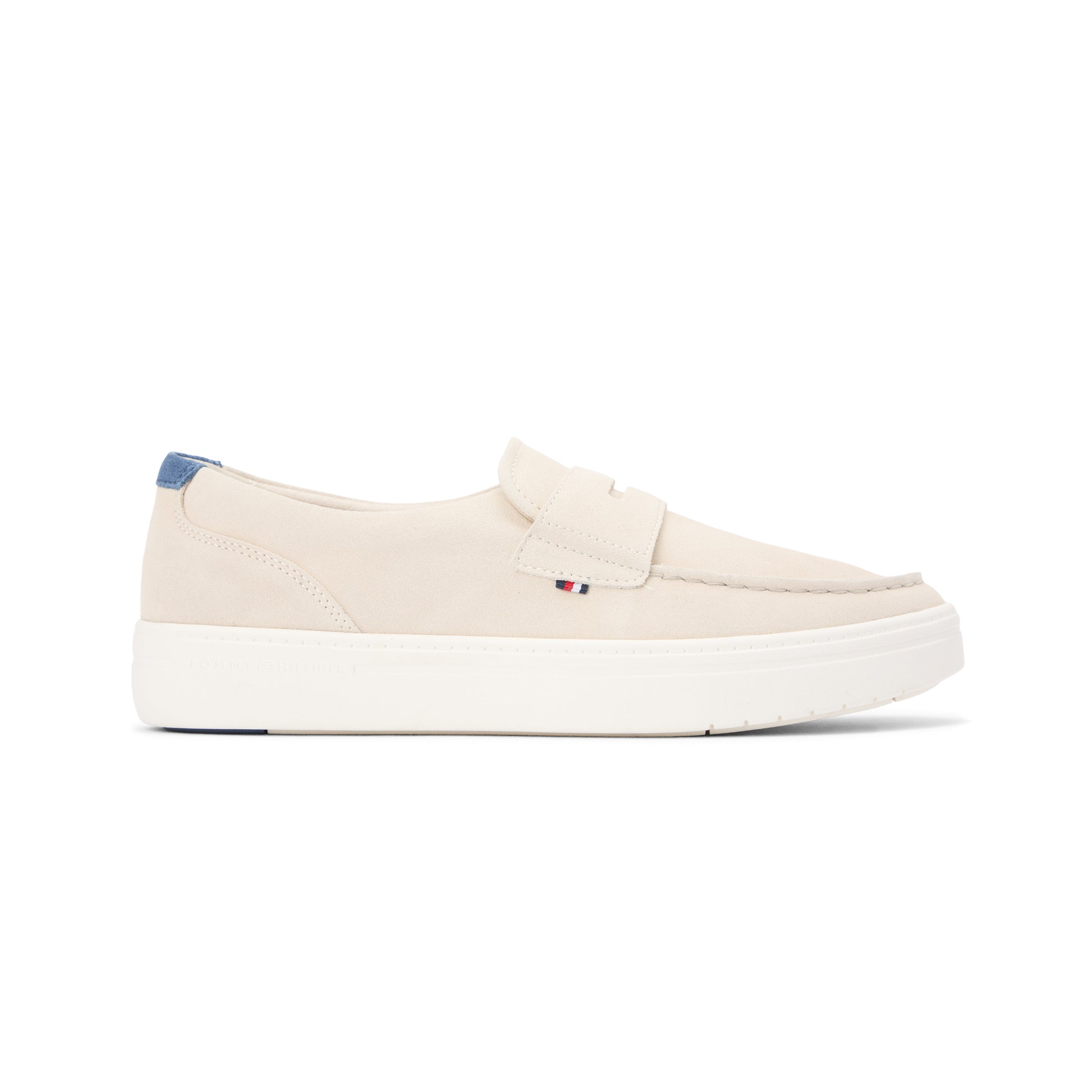 Tommy Hilfiger MODERN LIGHT HYBRID Mens Loafer Shoes Classic Beige