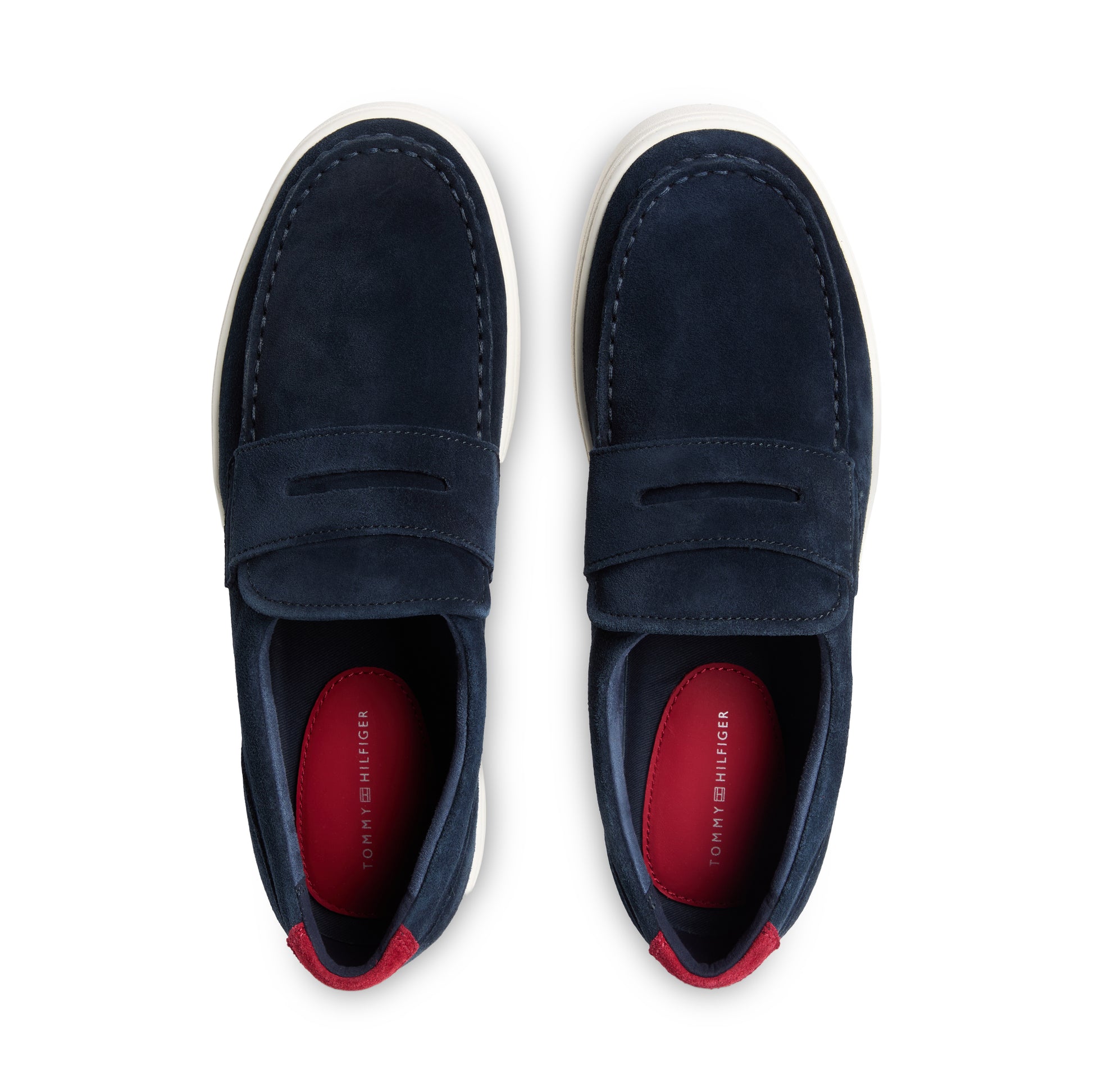 Tommy Hilfiger MODERN LIGHT HYBRID Mens Loafer Shoes Desert Sky