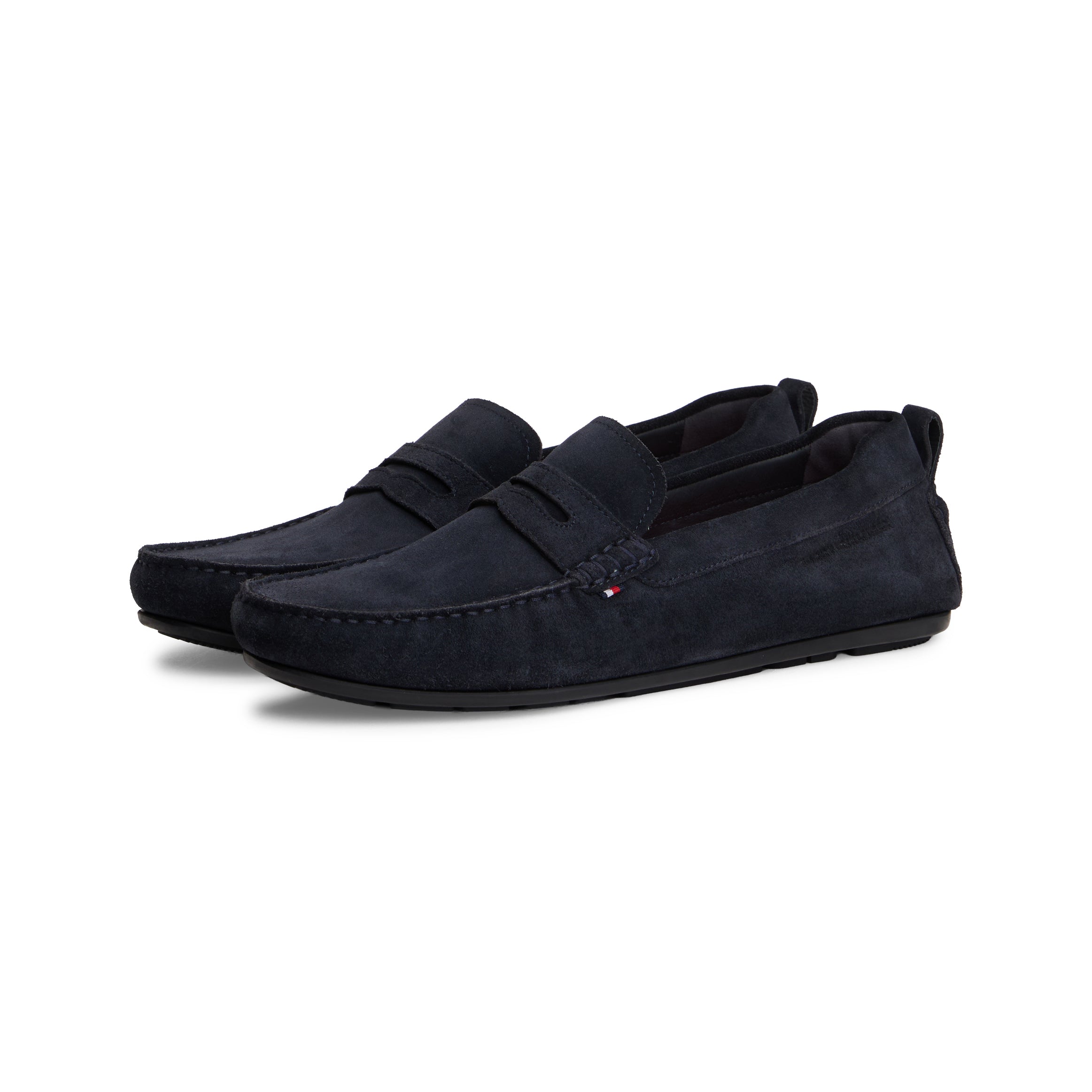 Tommy Hilfiger CORE HILFIEGR SUEDE Mens Moccasins Desert Sky