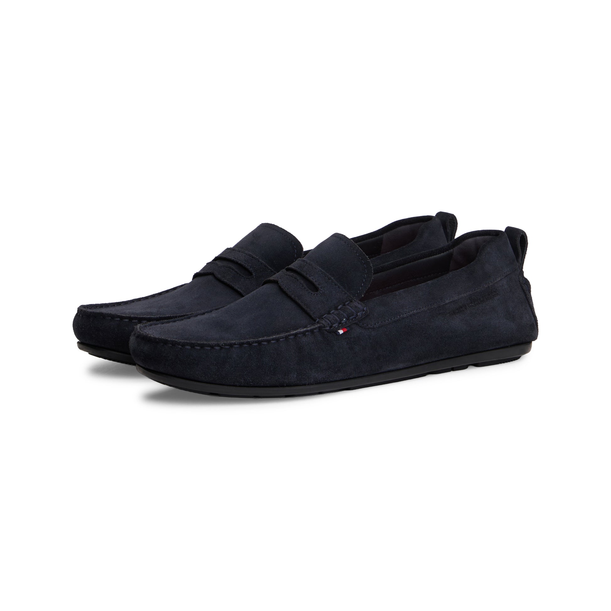 Tommy Hilfiger CORE HILFIEGR SUEDE Mens Moccasins Desert Sky