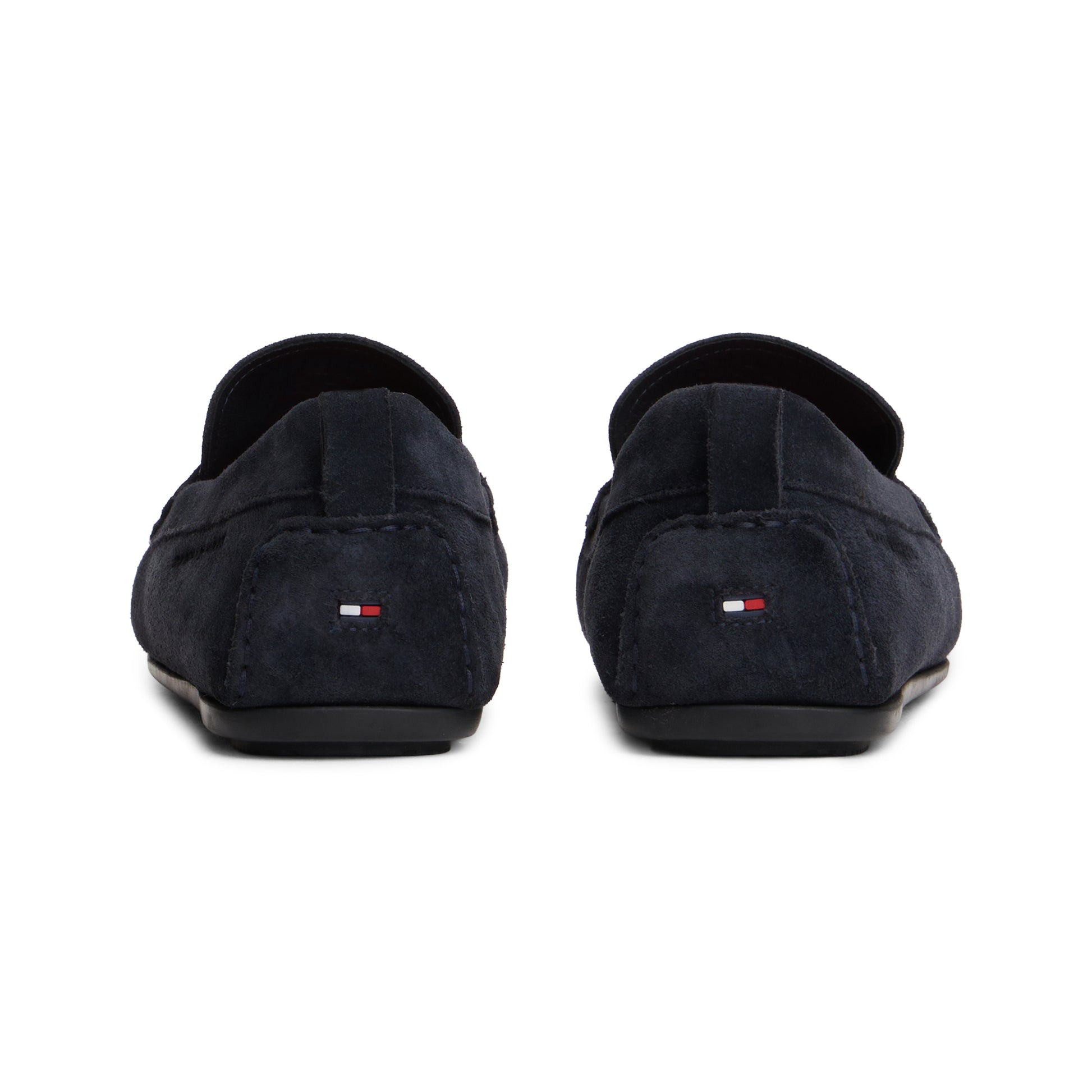 Tommy Hilfiger CORE HILFIEGR SUEDE Mens Moccasins Desert Sky