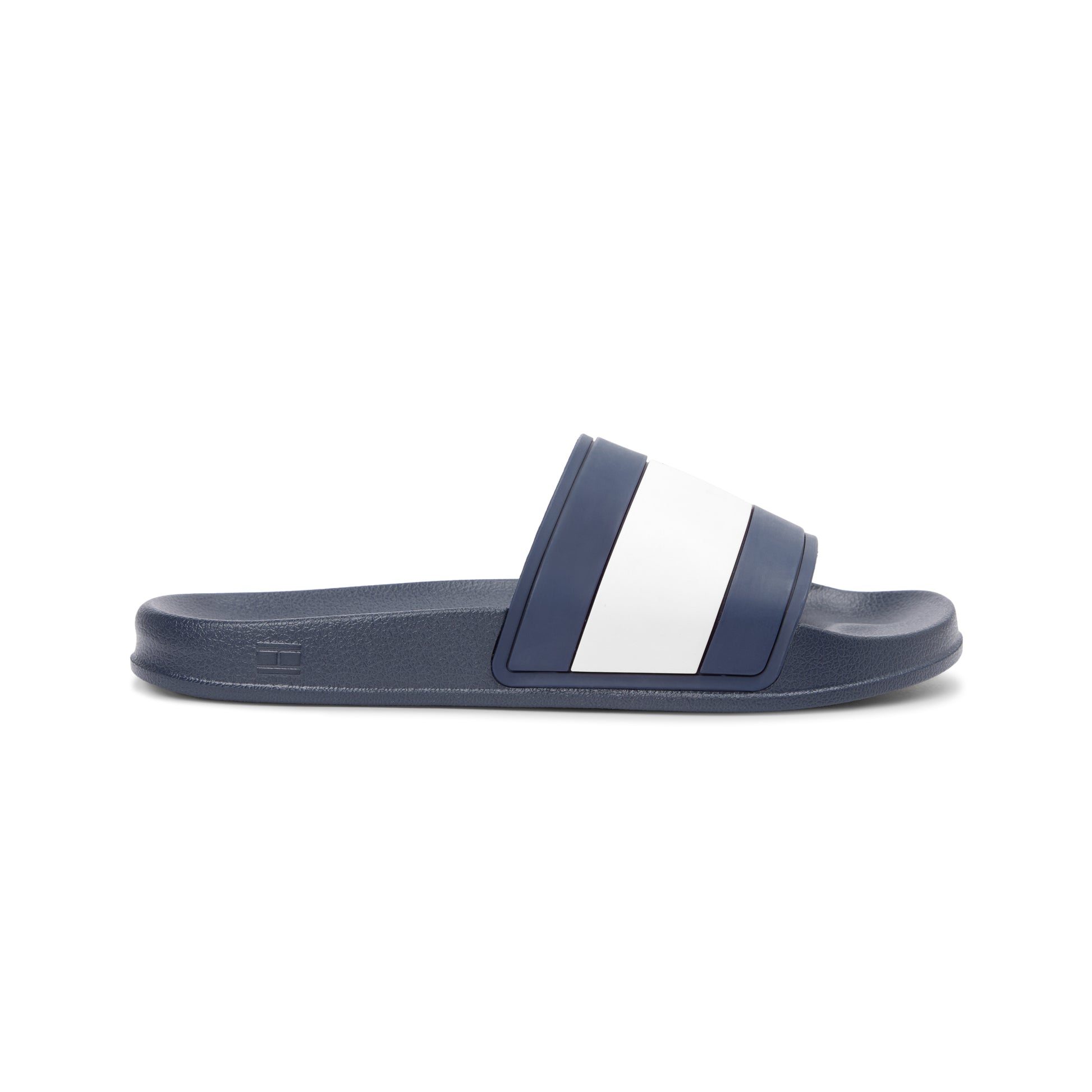 Tommy Hilfiger CORE HILFIGER FLAG POOL Mens Sliders Desert Sky
