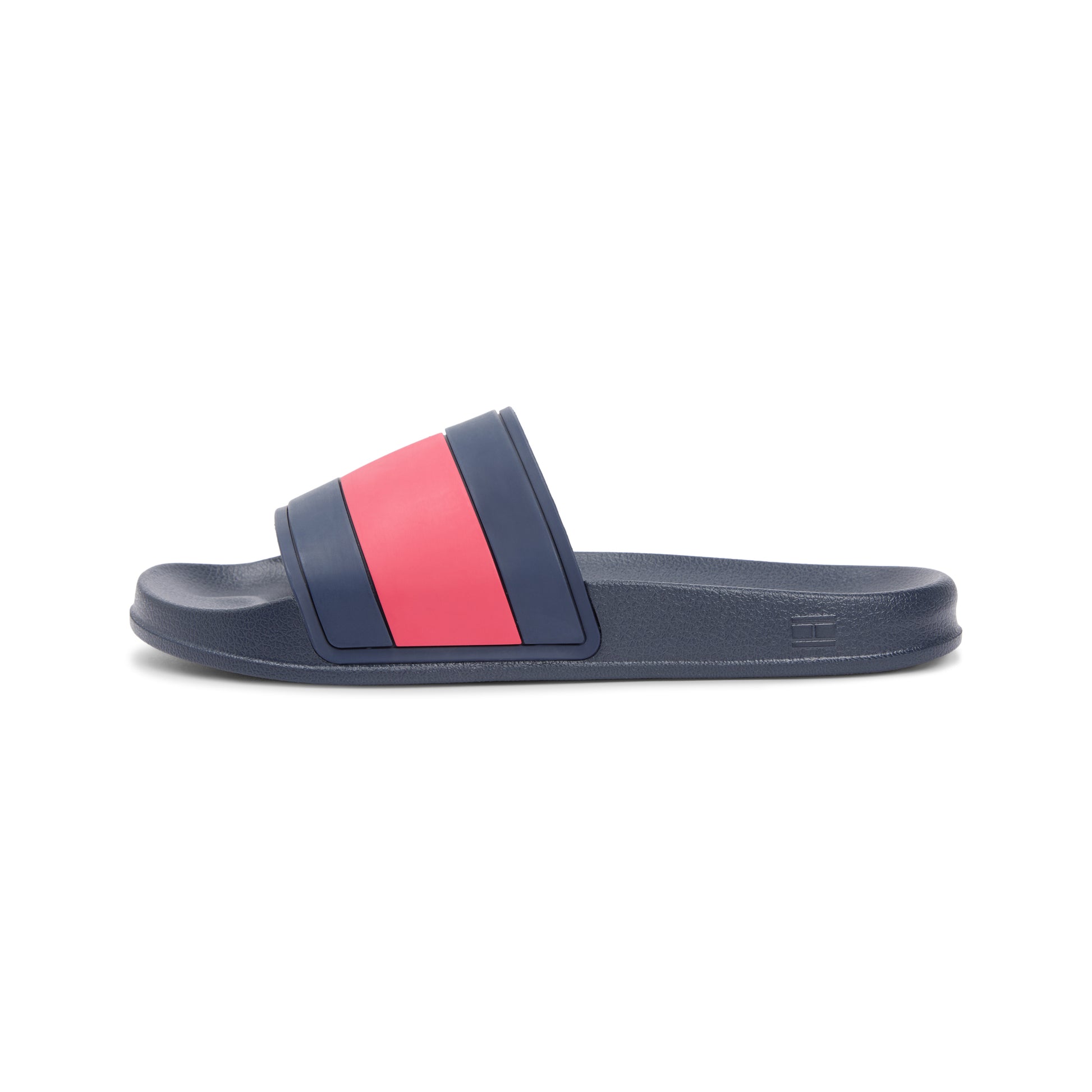 Tommy Hilfiger CORE HILFIGER FLAG POOL Mens Sliders Desert Sky