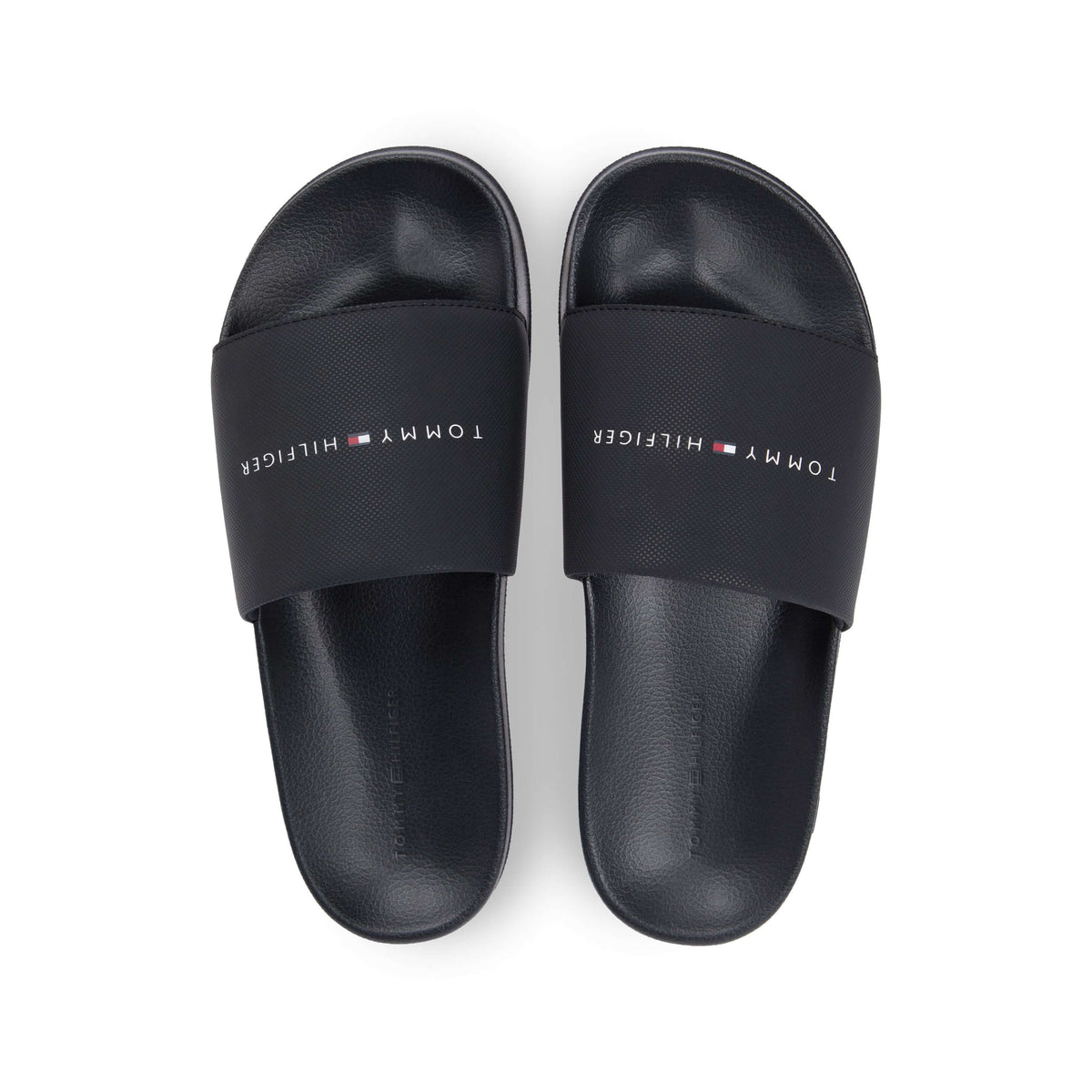 Tommy Hilfiger CORE TOMMY HILFIGER Mens Sliders Black