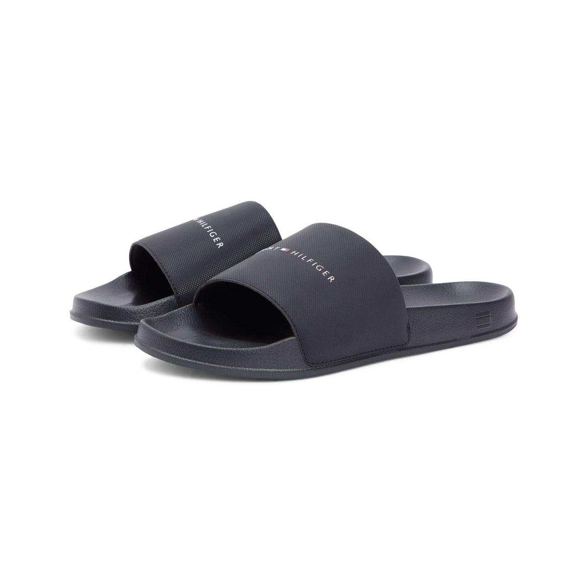 Tommy Hilfiger CORE TOMMY HILFIGER Mens Sliders Black