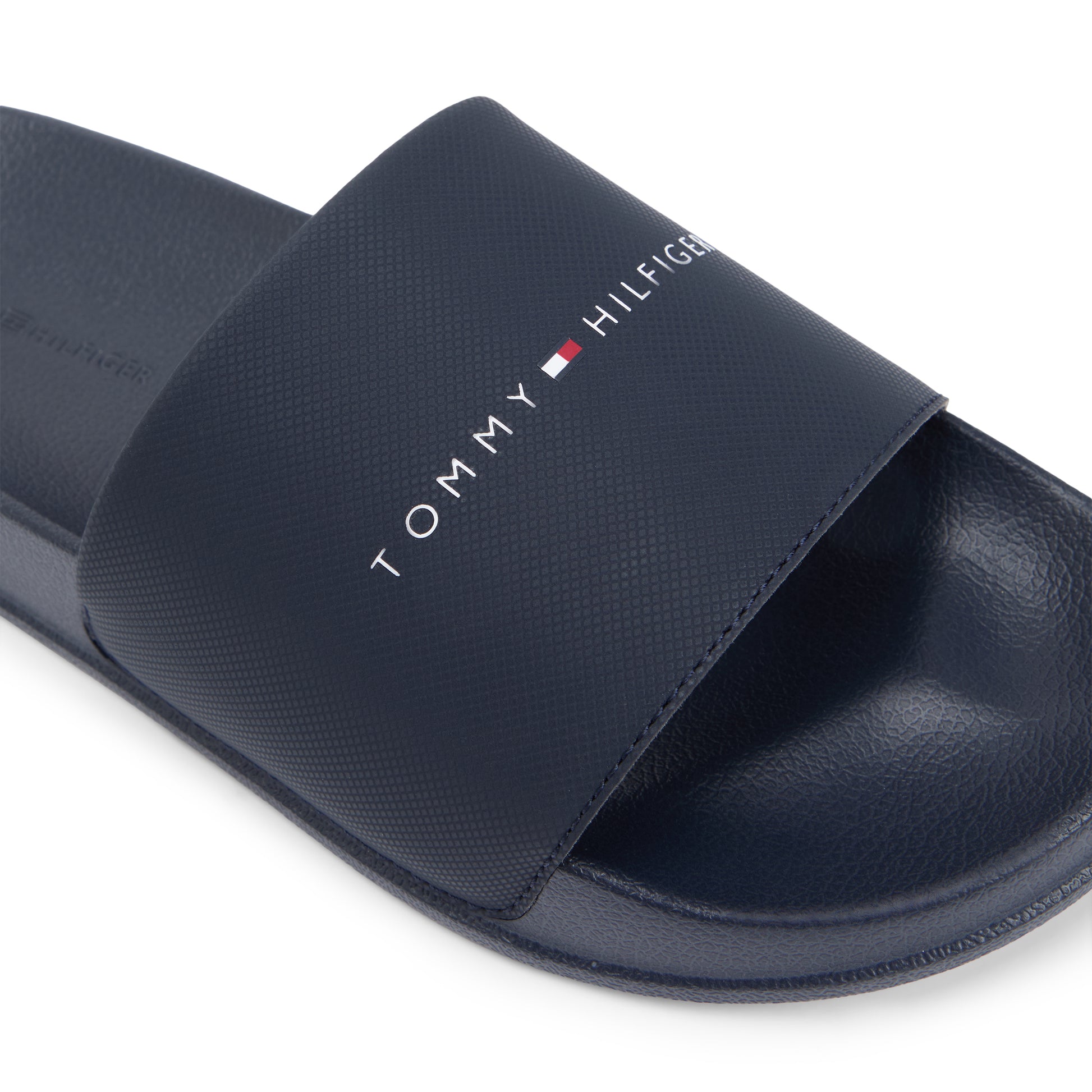 Tommy Hilfiger CORE TOMMY HILFIGER Mens Sliders Desert Sky