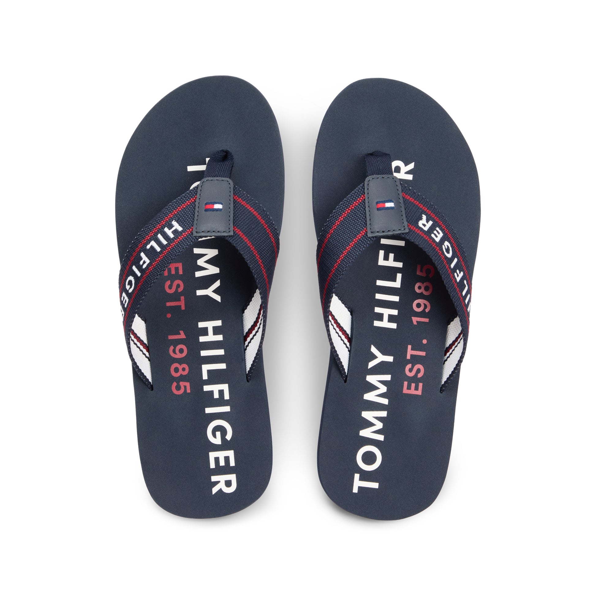 Tommy Hilfiger SPORTY HILFIGER Mens Toe-Post Sandals Desert Sky