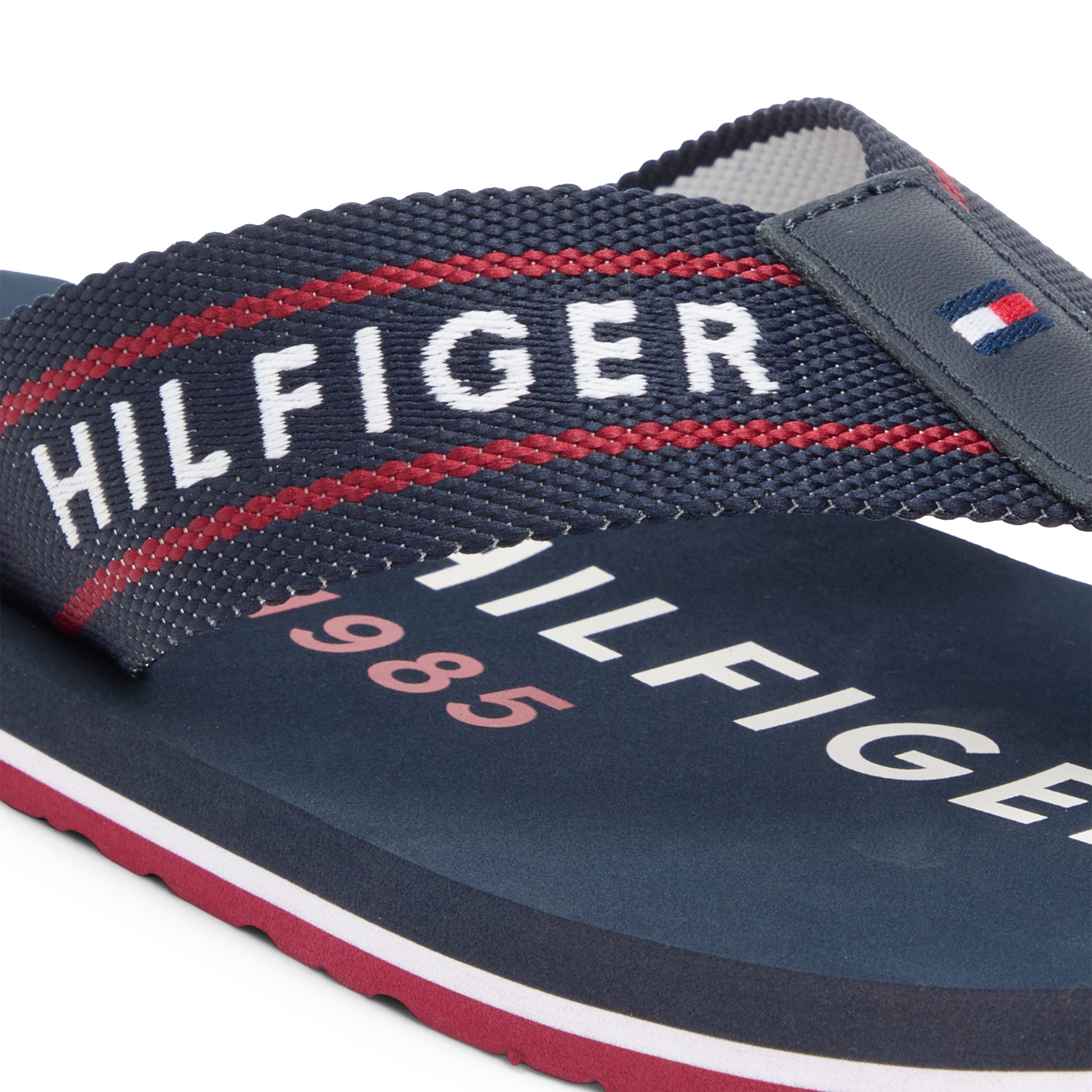 Tommy Hilfiger SPORTY HILFIGER Mens Toe-Post Sandals Desert Sky