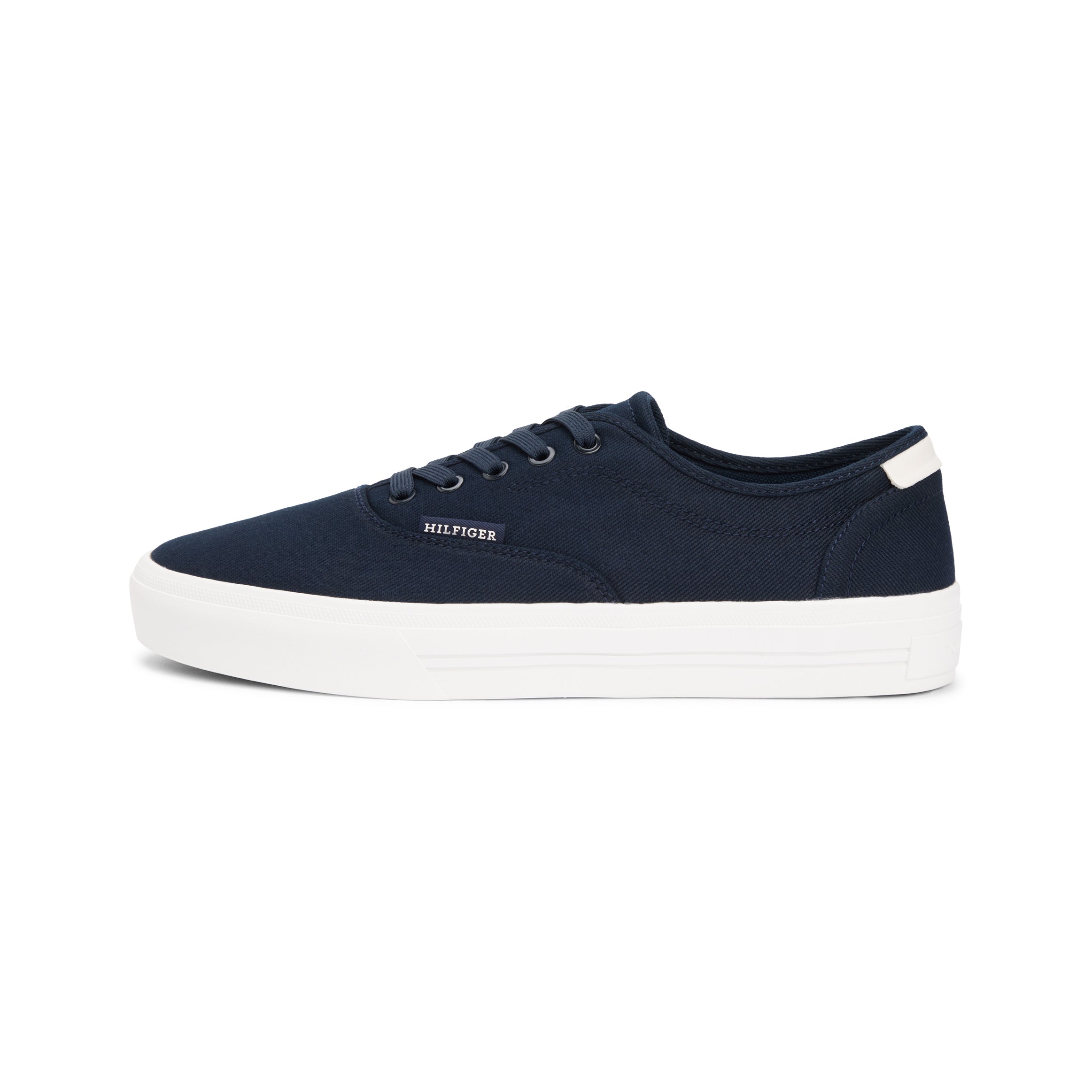 Tommy Hilfiger VULC CUP Mens Casual Trainers Desert Sky