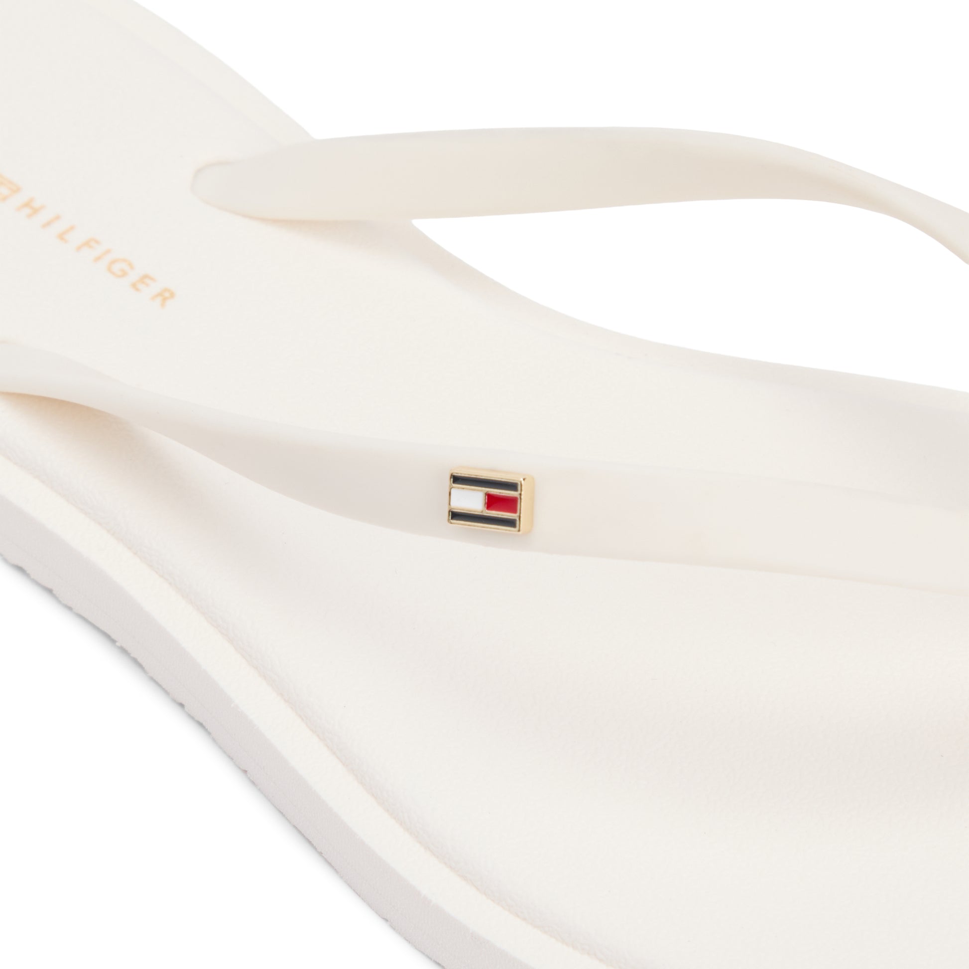 Tommy Hilfiger SCANDI SUMMER Womens Toe-Post Sandals Ecru