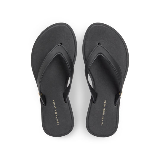 Tommy Hilfiger SCANDI PREMIUM Womens Toe ring Sandals Black