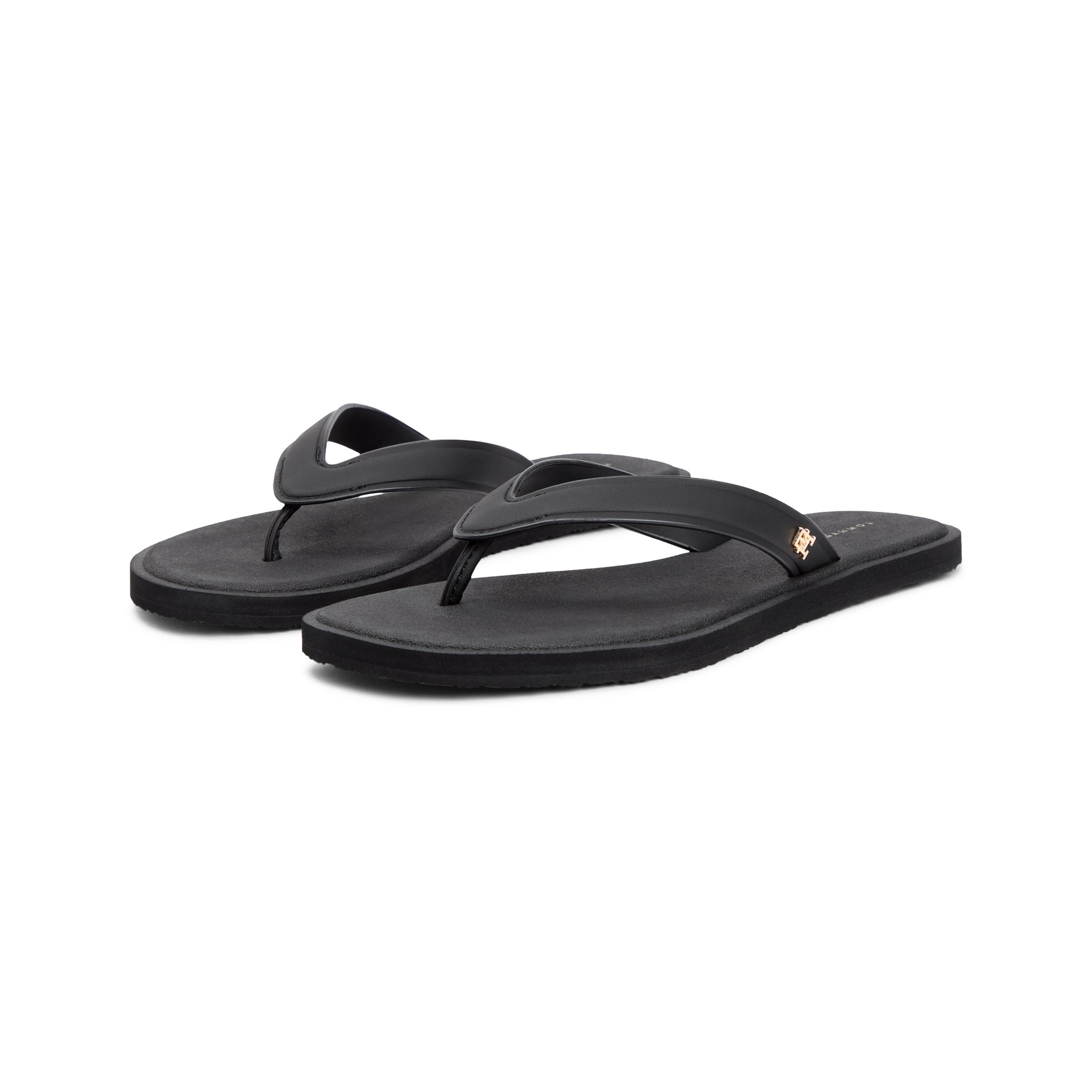 Tommy Hilfiger SCANDI PREMIUM Womens Toe ring Sandals Black