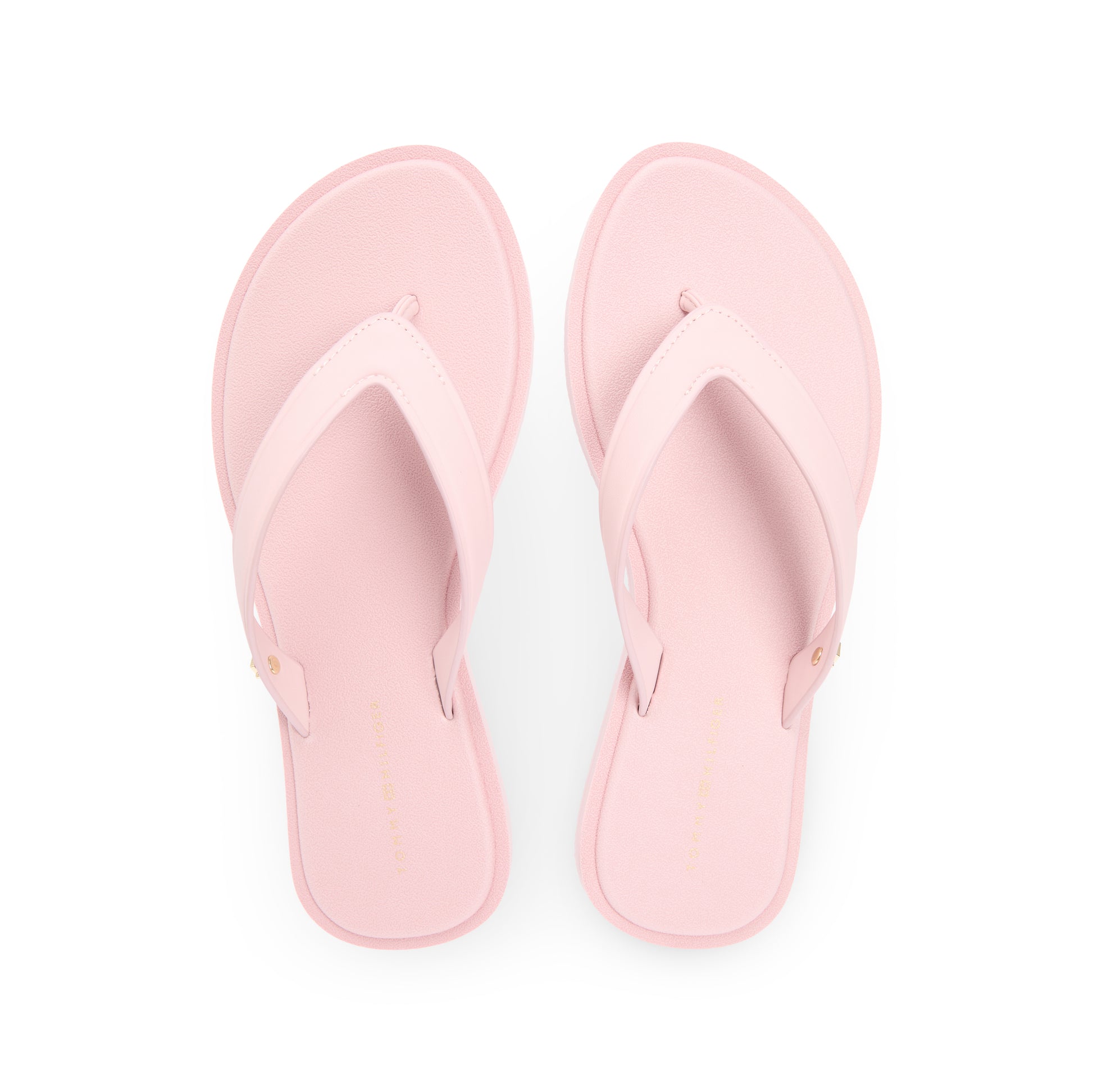 Tommy Hilfiger SCANDI PREMIUM Womens Toe-Post Sandals Foggy Pink