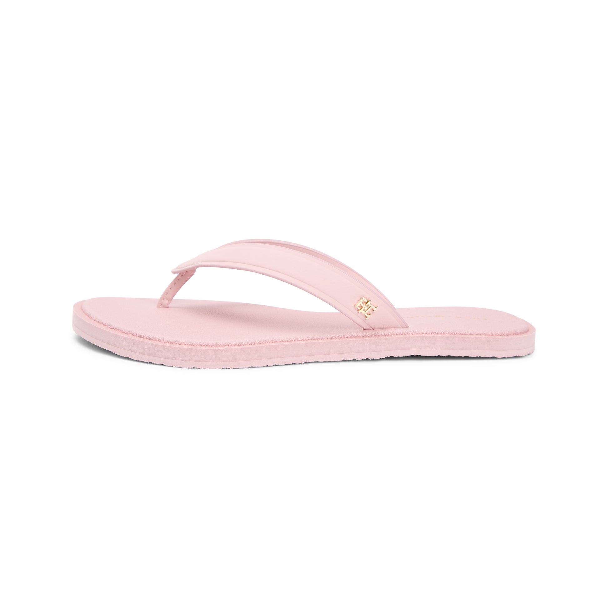 Tommy Hilfiger SCANDI PREMIUM Womens Toe-Post Sandals Foggy Pink