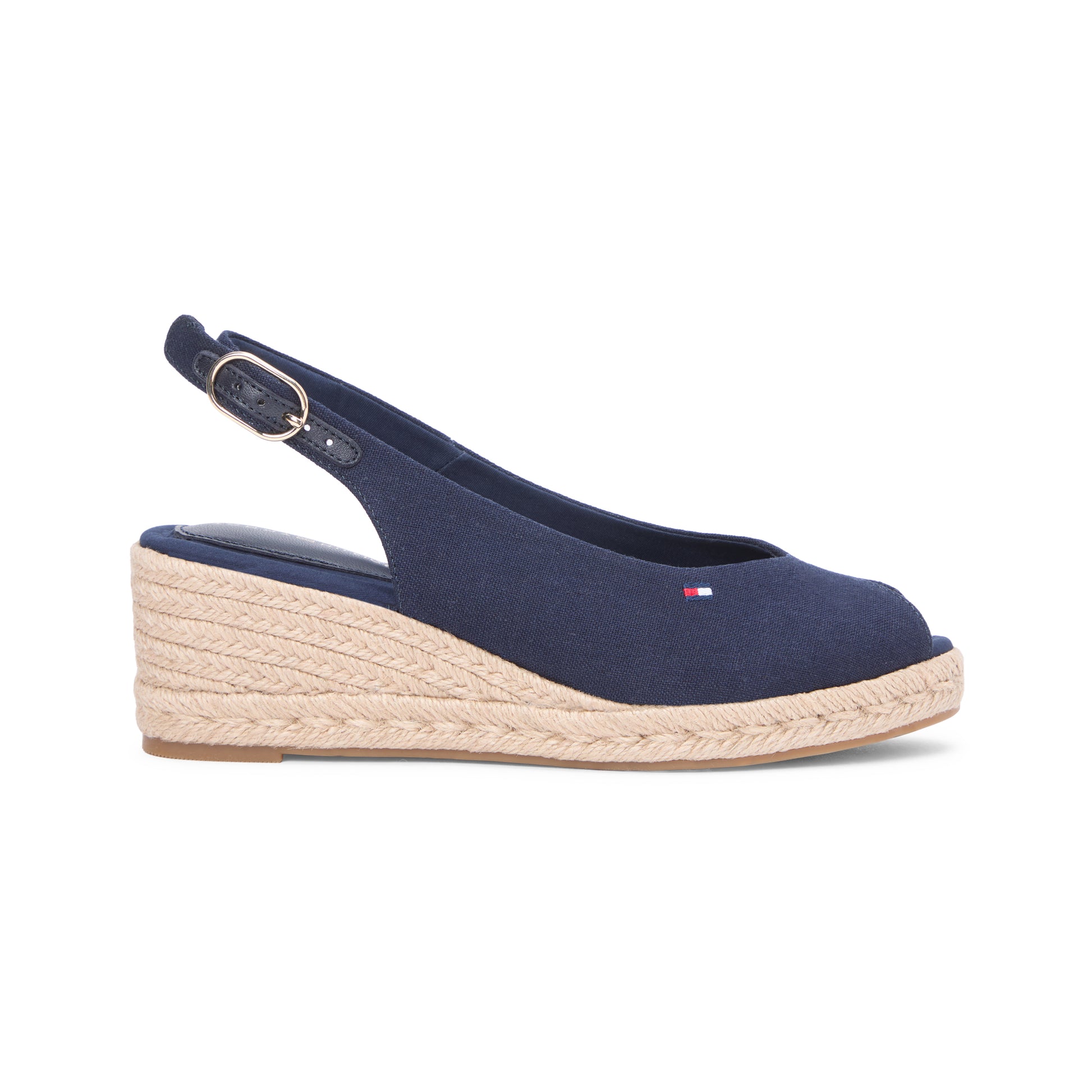 Tommy Hilfiger MID WEDGE Womens Wedge Sandals Space Blue