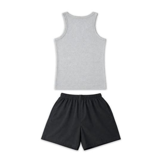 Tommy Hilfiger TANK & WOVEN SHORT Set Mens Pyjama Set Multicoloured