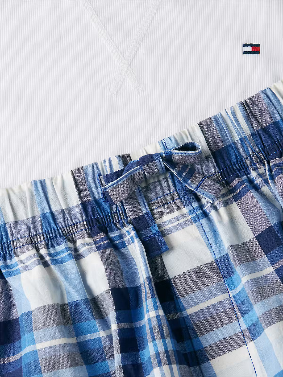 Tommy Hilfiger TANK & WOVEN SHORT Set Mens Pyjama Set Multicoloured
