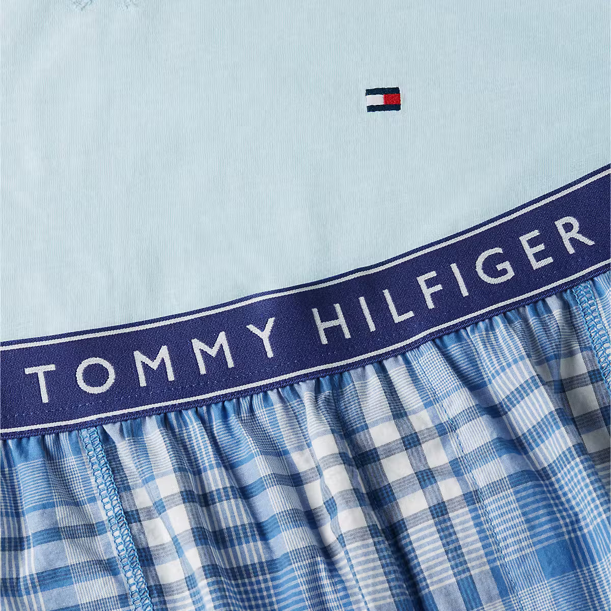 Tommy Hilfiger SS WOVEN SHORT PRINT Mens Pyjama Set Multicoloured