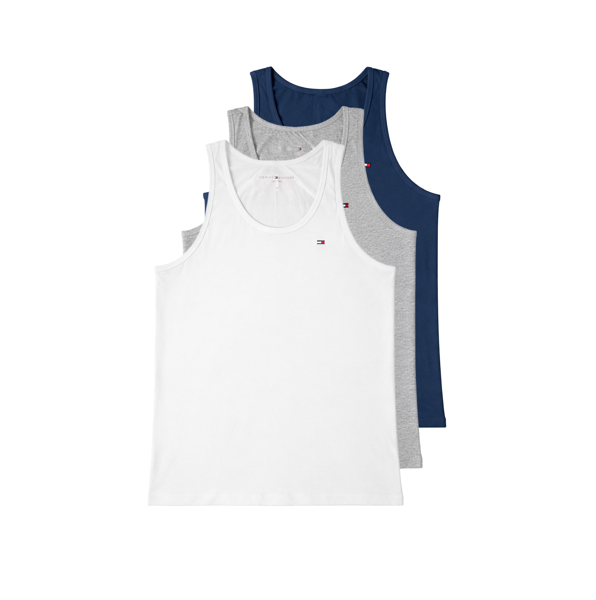 Tommy Hilfiger TANK TOP Mens Top Multicoloured