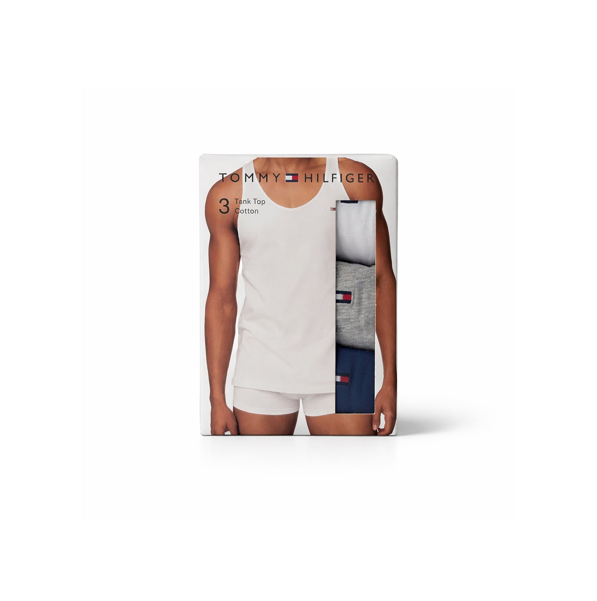 Tommy Hilfiger TANK TOP Mens Top Multicoloured