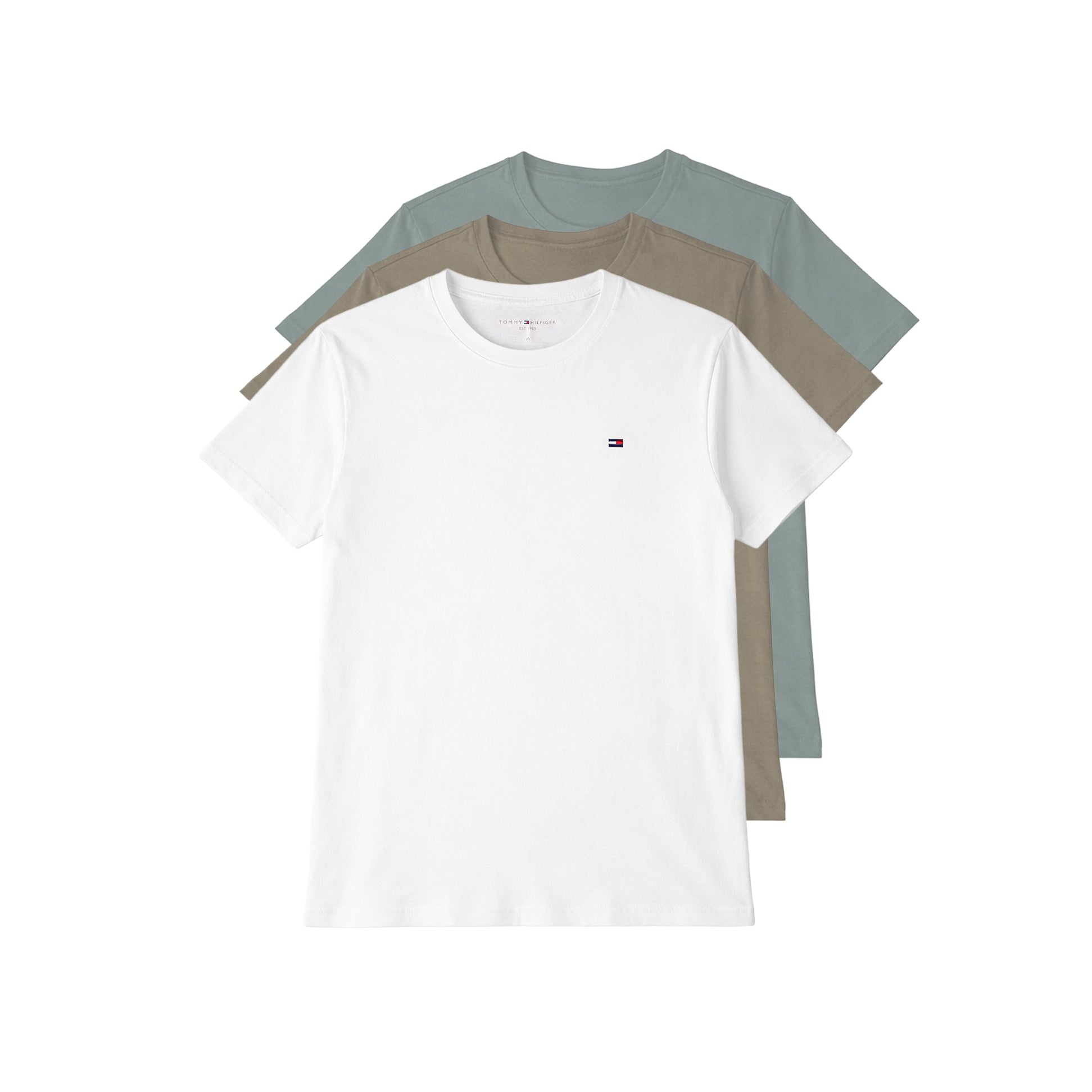 Tommy Hilfiger SS TEE Mens T-Shirt Multicoloured