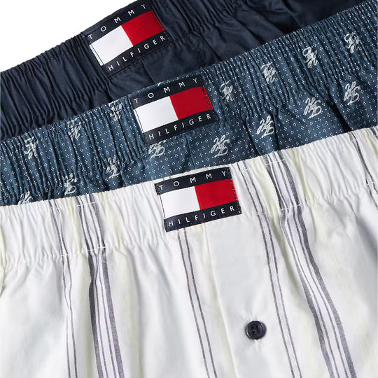 Tommy Hilfiger WOVEN BOXER Mens Boxer Shorts Multicoloured
