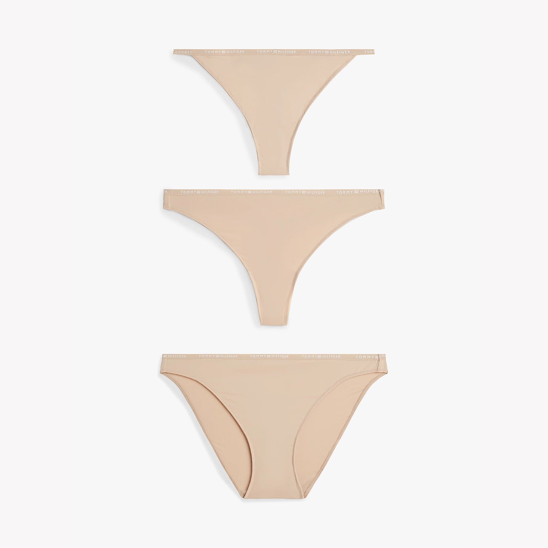 Tommy Hilfiger MIXED SHAPE Womens Bikini Multicoloured