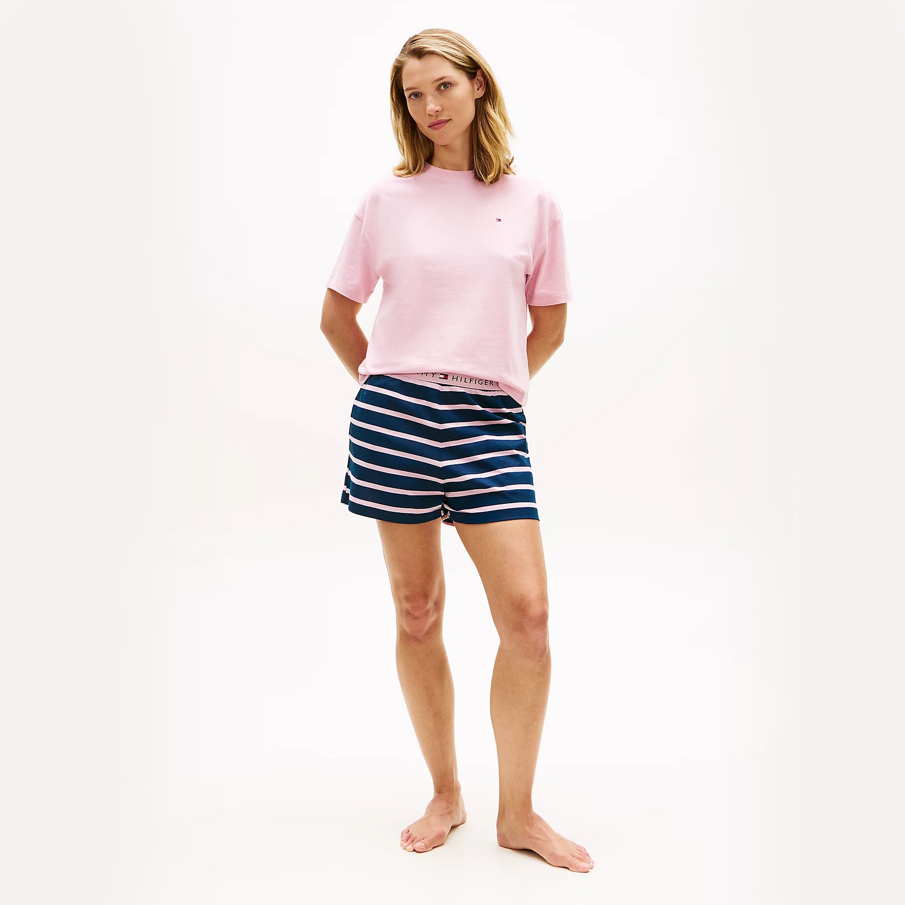 UW0UW057600RY SS PRT PJ Short Set Womens Multicoloured