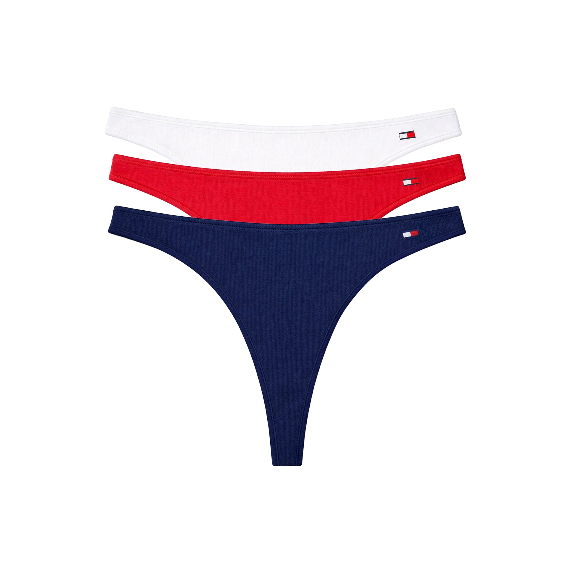 Tommy Hilfiger DIPPED THONG Womens Thong Multicoloured