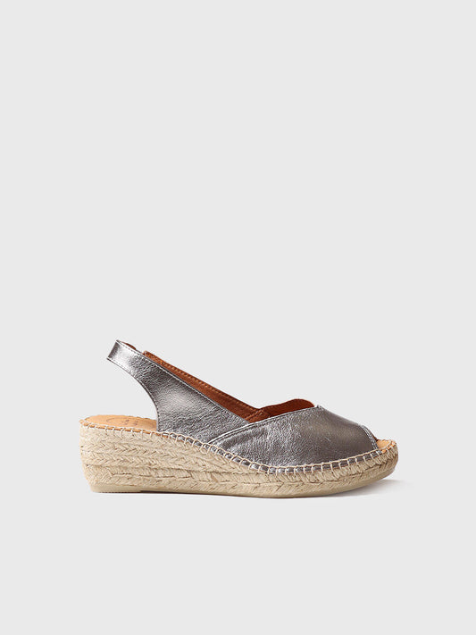 Toni Pons BERNIA Womens Sandals Acer Steel