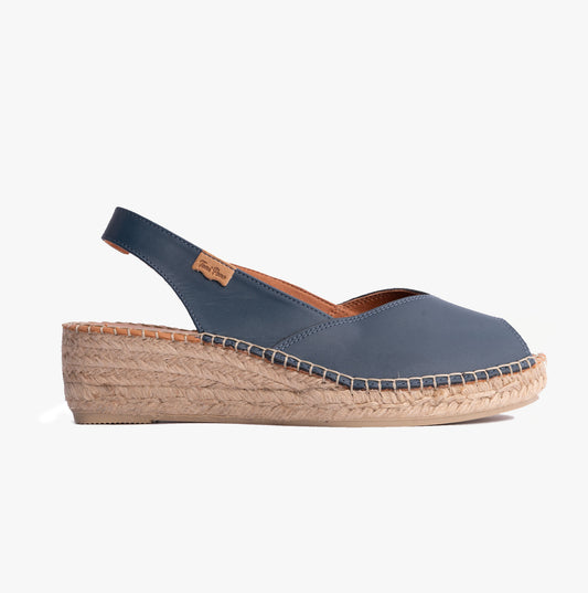 Toni Pons BERNIA Womens Espadrille Ocean