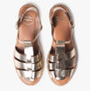 Toni Pons EMMA Womens Espadrille Sandals Platinum