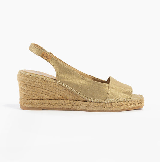 Toni Pons FIORE Womens Sandals Platinum