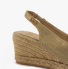 Toni Pons FIORE Womens Sandals Platinum