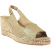 Toni Pons FIORE Womens Sandals Platinum