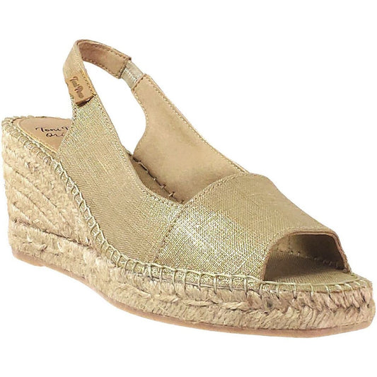 Toni Pons FIORE Womens Sandals Platinum