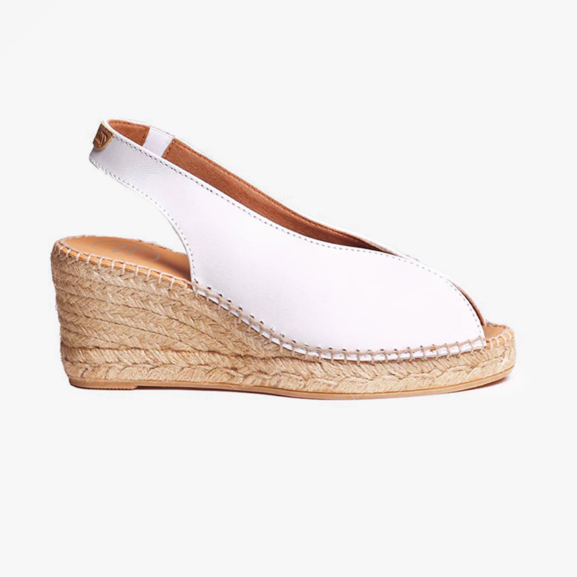 Toni Pons LAILA-P Womens Espadrille White