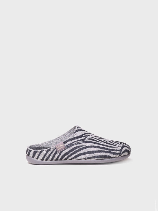Toni Pons MAUI-NM Womens Slippers Zebra