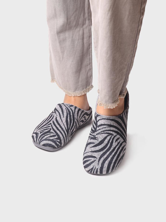 Toni Pons MAUI-NM Womens Slippers Zebra
