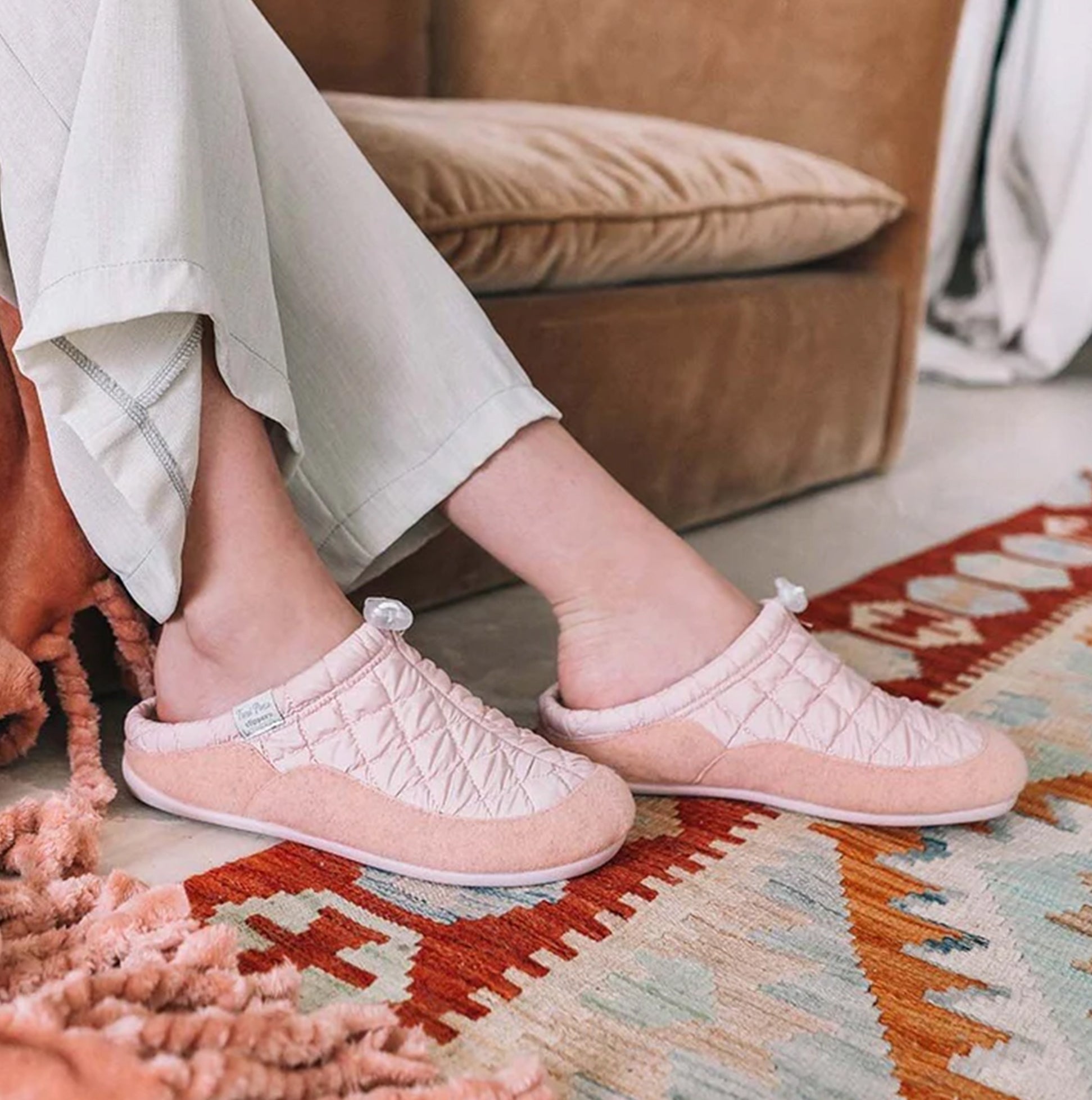 Toni Pons MEL-UM Womens Slippers Nude