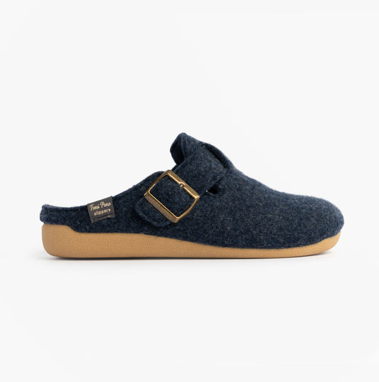 Toni Pons MIMA-FP Womens Mule Slippers Blue